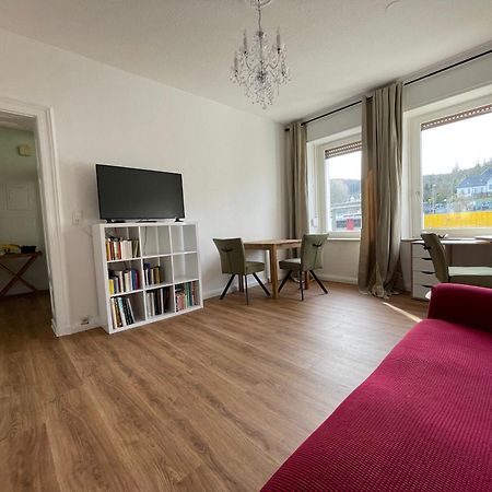 Wohnen Am Wanderbahnhof Iserlohn Esterno foto